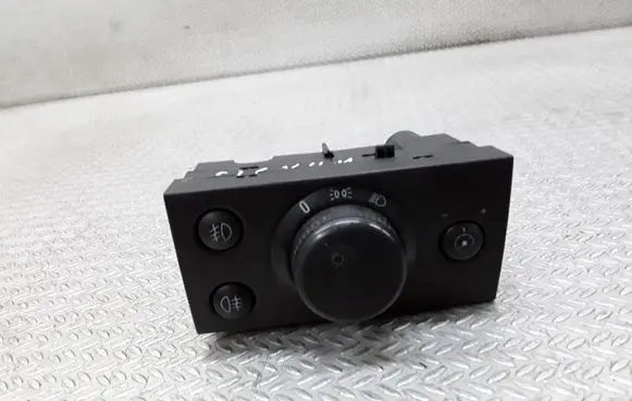 Opel Signum Light switch 9185891