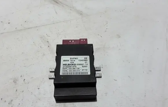 BMW 5 GT F07 Other control units/modules 7240389