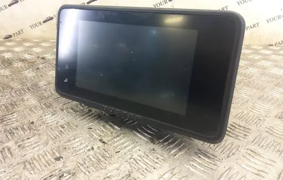 Dacia Duster II Navigation unit CD/DVD player 259158560R