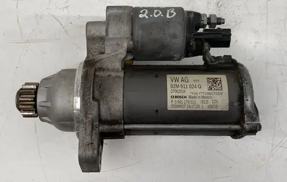 Volkswagen Tiguan Allspace Starter motor 02M911024Q 27062018 0001179512