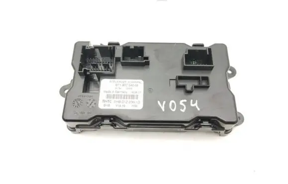 Porsche Panamera (971) Climate control unit 971907040M