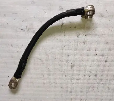 Audi A8 S8 D3 4E Negative earth cable (battery) 4E0971235B