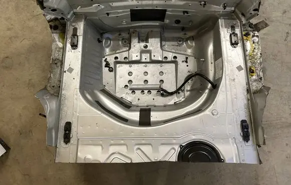 Audi A5 Sportback 8TA Set of end parts 