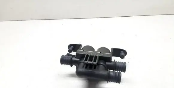 Coolant heater control valve