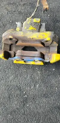 Seat Alhambra (Mk1) Front brake caliper 57416