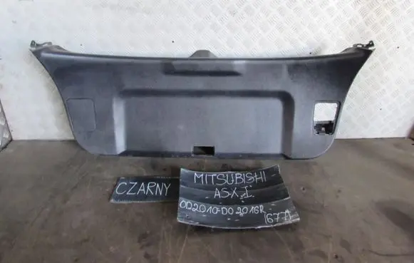 Mitsubishi ASX Tailgate trim 