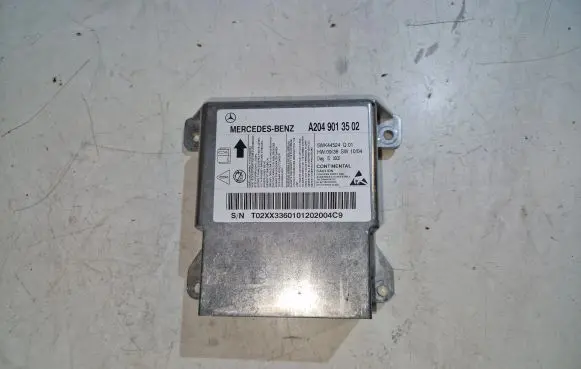 Mercedes-Benz C W204 Airbag control unit/module A2049013502
