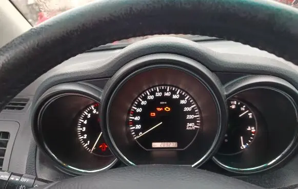 Lexus RX 300 Speedometer (instrument cluster) 8380048291 2574209250
