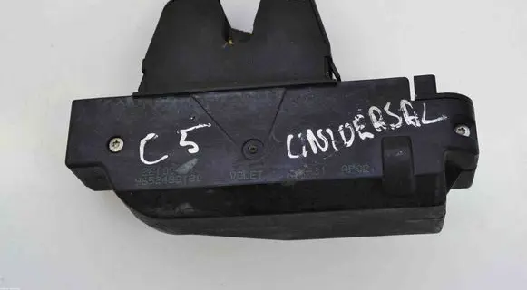 Citroen C5 Tailgate/trunk/boot lock/catch/latch 9652483180 28100401
