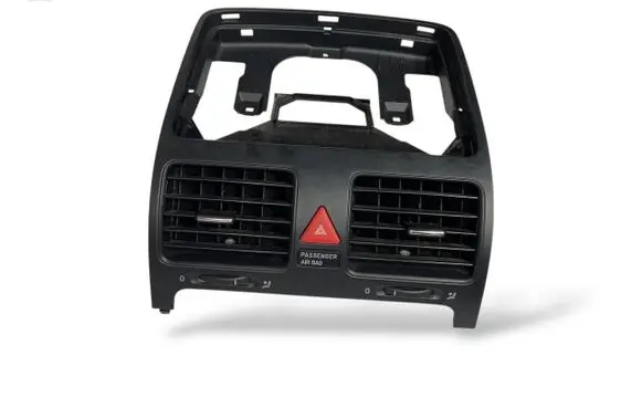 Volkswagen Golf V Dash center air vent grill 1K0819735C 1K0819728H 1K0819743A