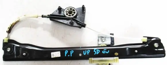 Volkswagen Up Front window lifting mechanism without motor 1S4837462A 935440105 09162038