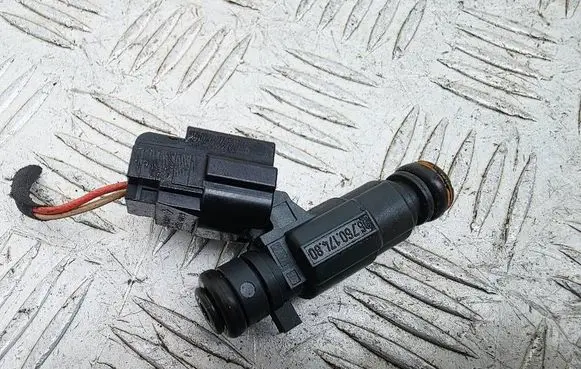 Peugeot 208 I Fuel injector 9676017480 0280157127