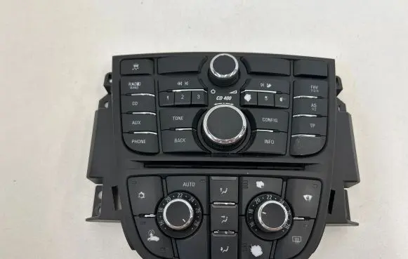 Opel Astra J Head unit multimedia control 13337697 13337218