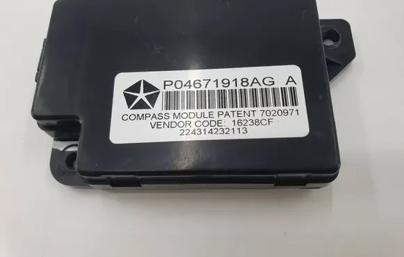 Chrysler Town & Country V GPS navigation control unit/module P04671918AG 04671918AG