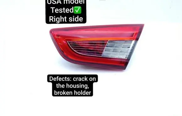 Maserati Ghibli Tailgate rear/tail lights 06700046630