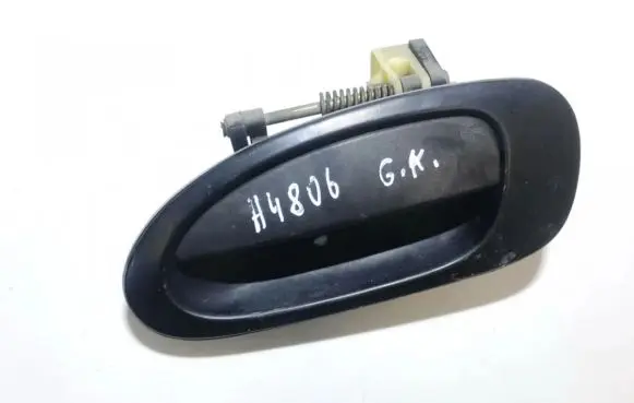 Front door exterior handle
