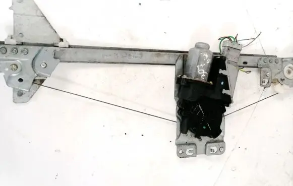 Peugeot 307 Sliding door window regulator with motor 116329 963848