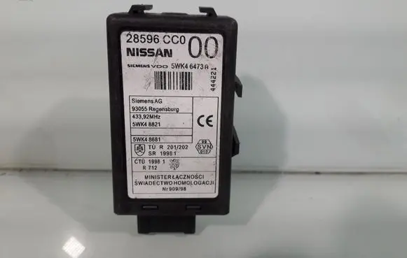 Nissan X-Trail T30 Other control units/modules 28596CC000