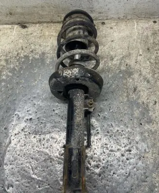 Opel Zafira A Front shock absorber with coil spring