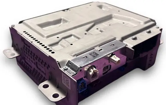 Mercedes-Benz EQS X296 Central body control module NR746 A2969000212