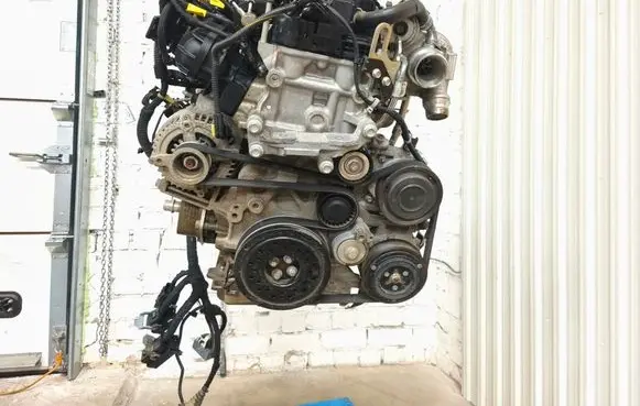 Opel Astra K Engine B16DTU