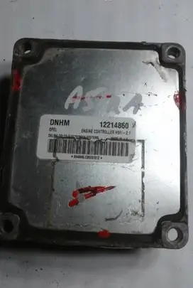 Opel Astra G Engine control unit/module 12214860
