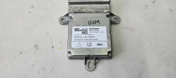 BMW 3 G20 G21 Airbag control unit/module 5A19AB9 3C00184205