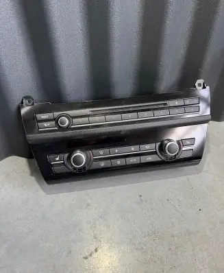 BMW 5 F10 F11 Climate control unit 9285341 900252780021 0001006840