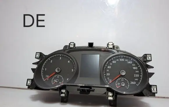 Volkswagen Touran III Speedometer (instrument cluster) 5TA920741D 1955021174 5TA260203
