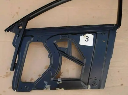 Audi A3 S3 8L Sliding door window regulator with motor 8L4837753 8L483775303C
