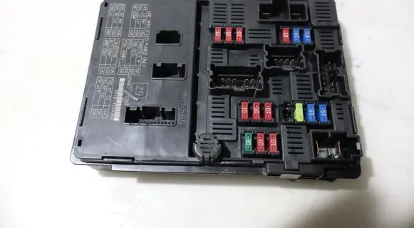 Nissan Note (E12) Fuse box set