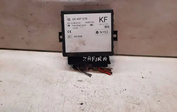 Opel Zafira A Comfort/convenience module 24437076 021838