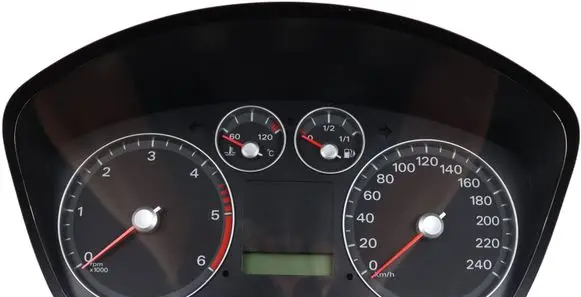 Ford Focus Speedometer (instrument cluster) 4M5T10849GM 4M5T-10849-GM