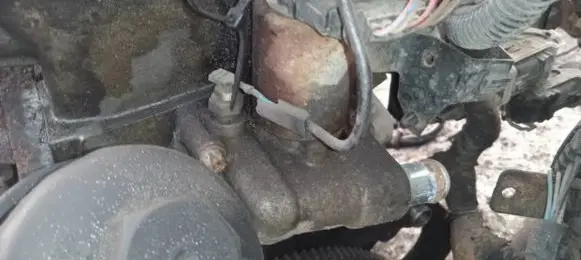 Opel Corsa B EGR valve 