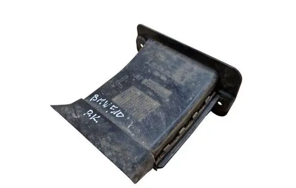 BMW 5 F10 F11 Brake cooling air channel/duct 51757185167 74850610