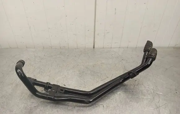 Volkswagen Touareg I Engine coolant pipe/hose 7L6121065P