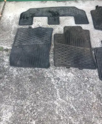 Toyota Corolla Verso AR10 Car floor mat set 9688899380 883999