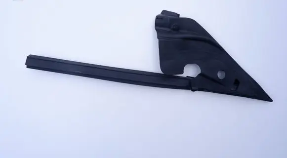 Front door rubber seal