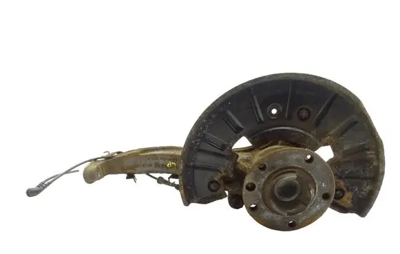 Volkswagen Touareg II Front wheel hub spindle knuckle 7P6407245A 7L0915311B 7P0971279C