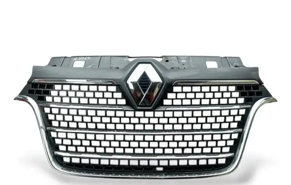 Renault Master III Front bumper upper radiator grill 628959833R