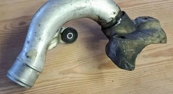 Volkswagen Caddy Intercooler hose/pipe