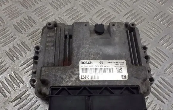 Opel Zafira B Engine control unit/module ECU 55198922