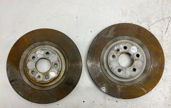 Audi Q7 4M Rear brake disc 