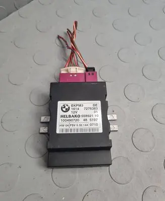 BMW 5 E60 E61 Alarm control unit/module 7276383 55892110 100490720