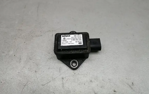 Audi A4 S4 B6 8E 8H ESP acceleration yaw rate sensor 8E0907637A 0265005245