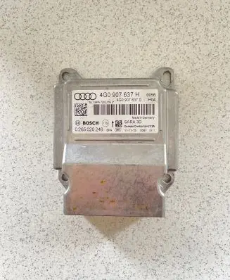 Audi A6 S6 C7 4G ESP (stability system) control unit 4G0907637D 0265020246 4G0907637H