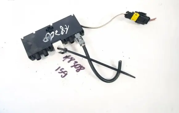 Peugeot 407 Antenna control unit mag41157803d 9654390480c
