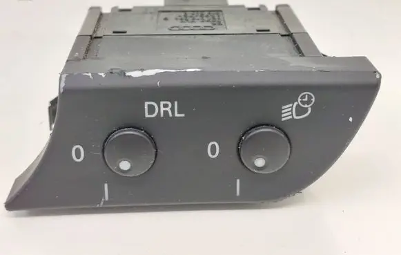 Audi A4 S4 B7 8E 8H Headlight level height control switch 8E1919094D 0168476