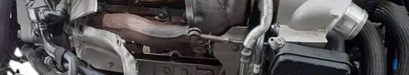 Citroen DS4 Exhaust manifold 9813936880