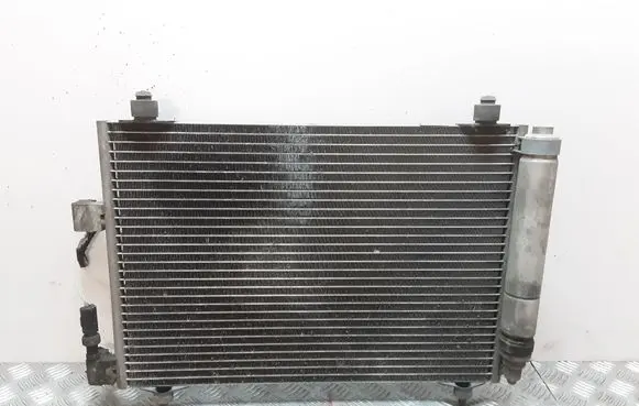 Citroen C5 A/C cooling radiator (condenser) 870255ZB